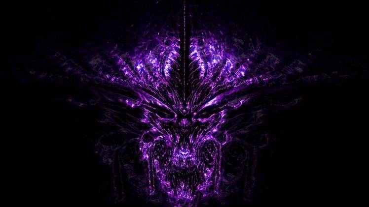 Diablo III, Demon, Fantasy art, Fan art HD Wallpaper Desktop Background