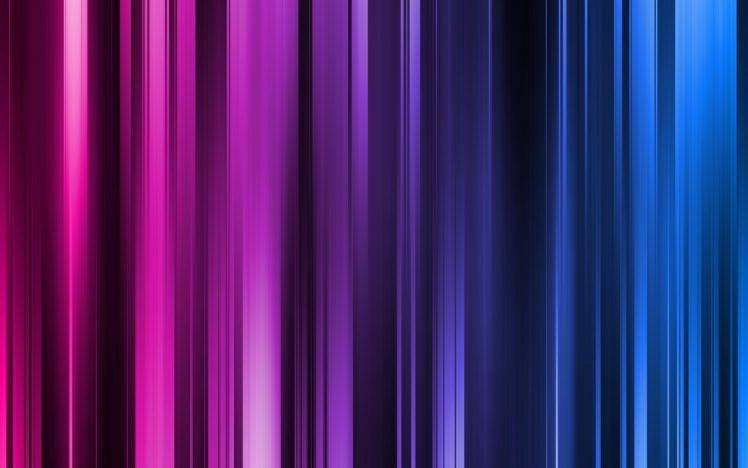 abstract, Colorful, Wavy lines, Blue, Purple HD Wallpaper Desktop Background