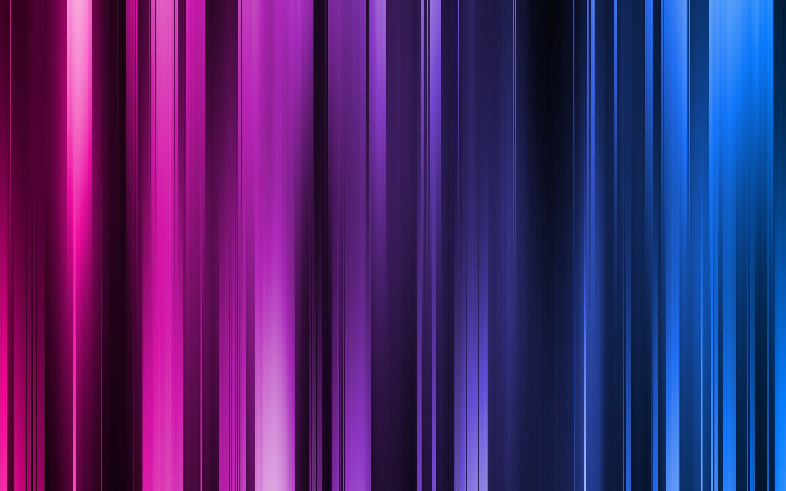 abstract, Colorful, Wavy lines, Blue, Purple Wallpaper
