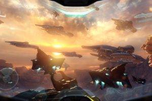 Halo 5: Guardians, Halo, Spaceship, Video games