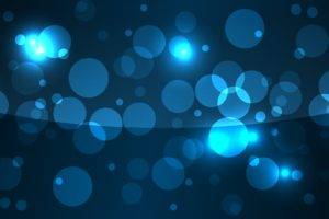 bokeh, Abstract, Vector, Pattern, Blue