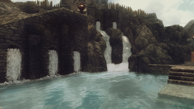 The Elder Scrolls V: Skyrim, Video games, Whiterun HD Wallpaper Desktop Background
