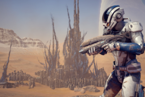 Mass Effect: Andromeda, Video games