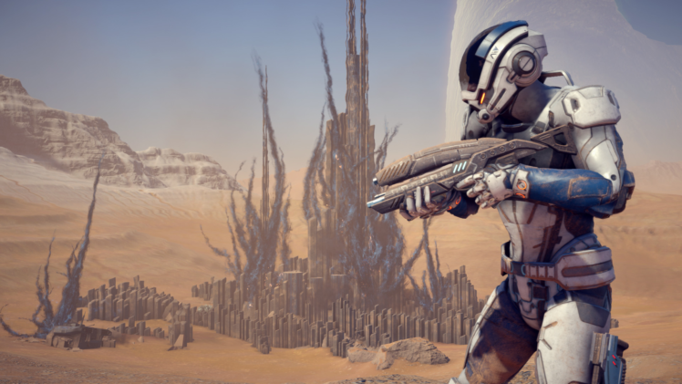 Mass Effect: Andromeda, Video games HD Wallpaper Desktop Background