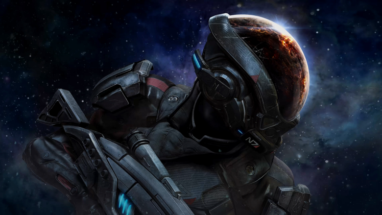 Mass Effect: Andromeda, Video games, N7 HD Wallpaper Desktop Background