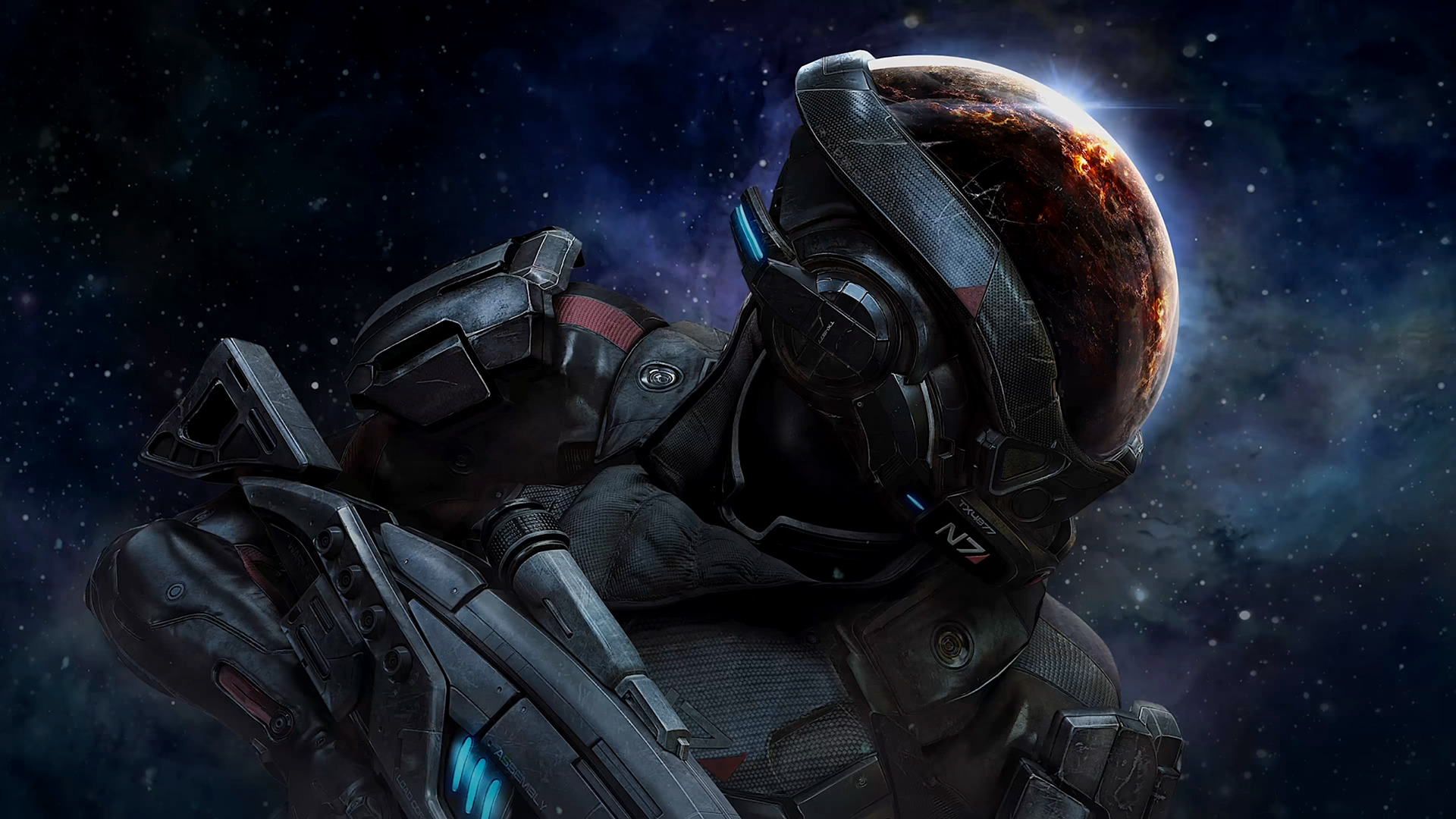 Mass Effect: Andromeda, Video games, N7 Wallpaper