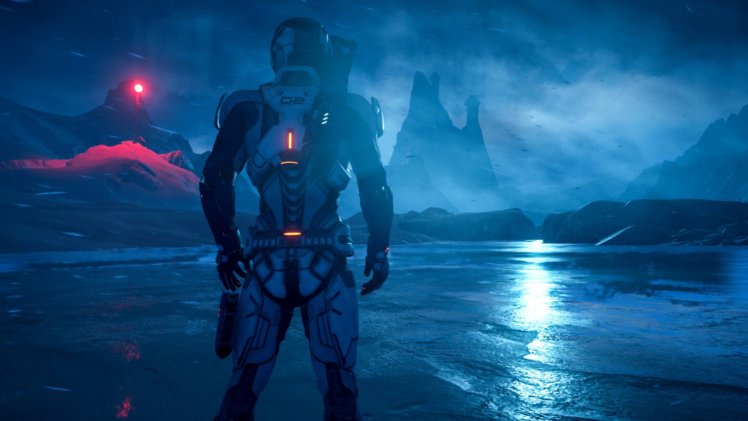 Mass Effect: Andromeda, Video games HD Wallpaper Desktop Background