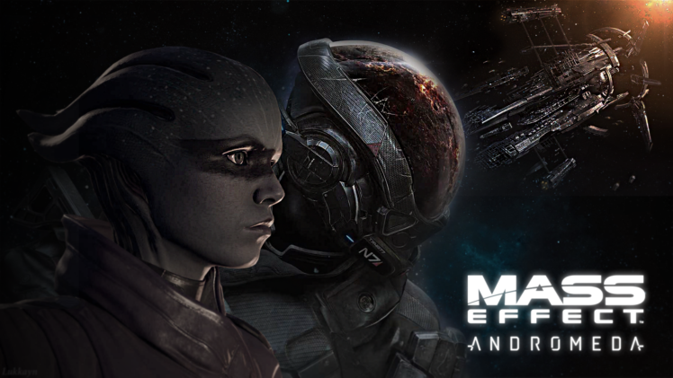 Mass Effect: Andromeda, Mass Effect, Mass Effect 4, Video games, Fan art HD Wallpaper Desktop Background