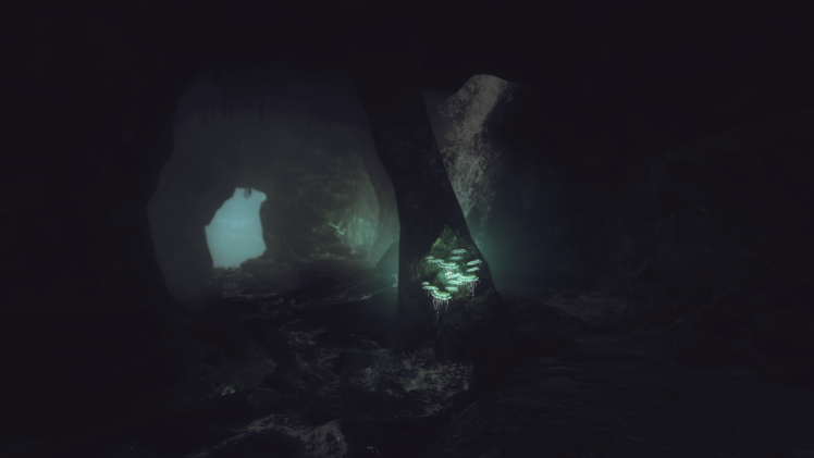 The Elder Scrolls V: Skyrim, Video games, Cave HD Wallpaper Desktop Background