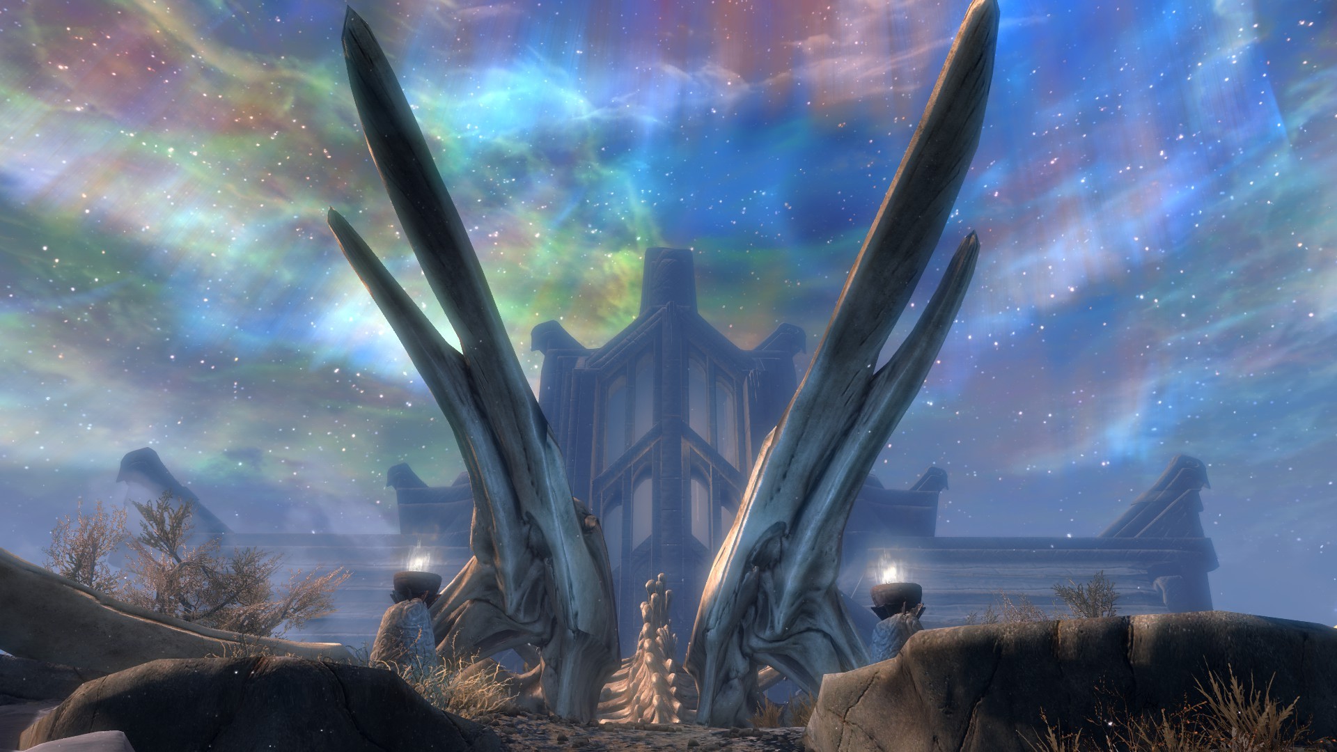 The Elder Scrolls V: Skyrim, Video games Wallpaper