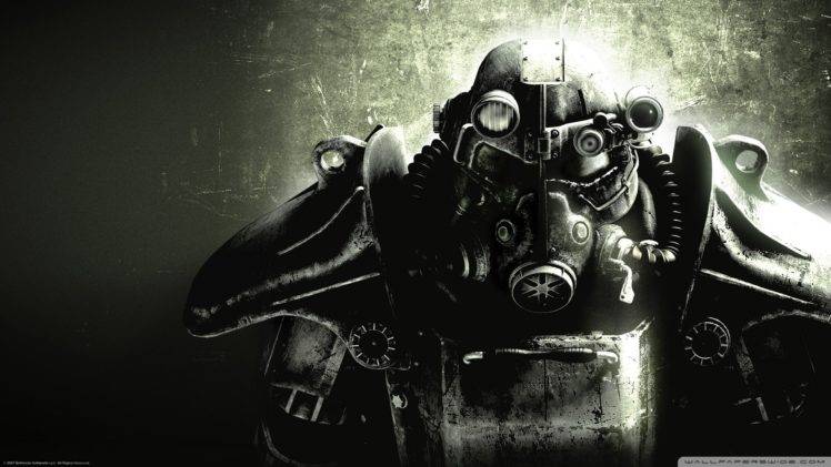 Fallout 3, Brotherhood of Steel HD Wallpaper Desktop Background