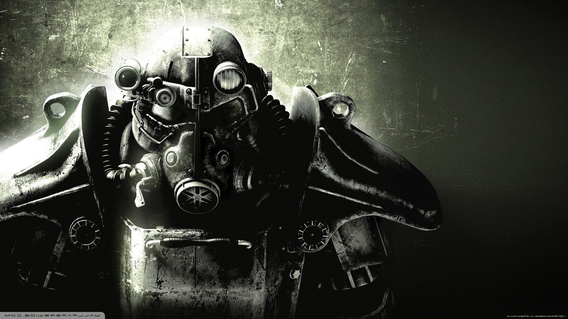 Fallout 3, Brotherhood of Steel Wallpaper