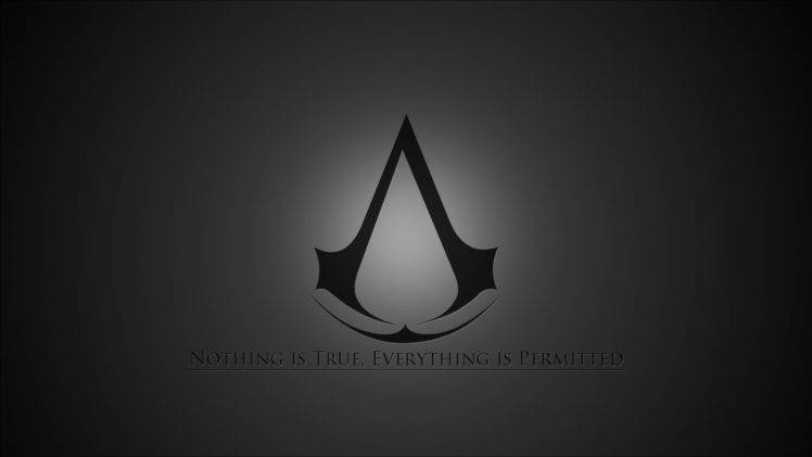 minimalism, Simple background, Assassins Creed HD Wallpaper Desktop Background