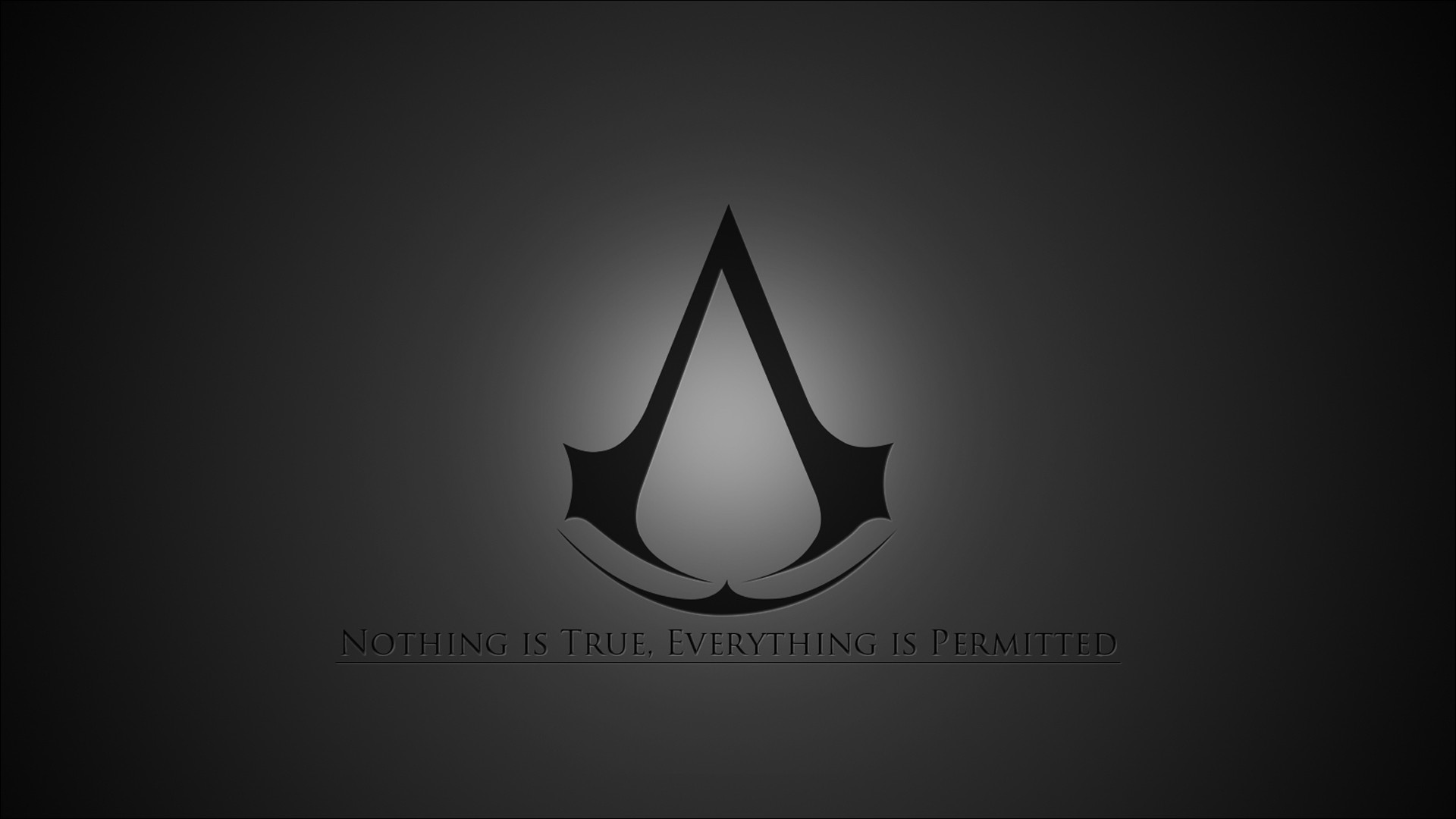 minimalism, Simple background, Assassins Creed Wallpaper