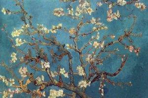 artwork, Blossoms, Painting, Vincent van Gogh, Classic art