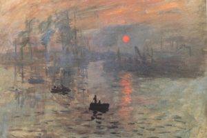 artwork, Painting, Claude Monet, Classic art, Boat