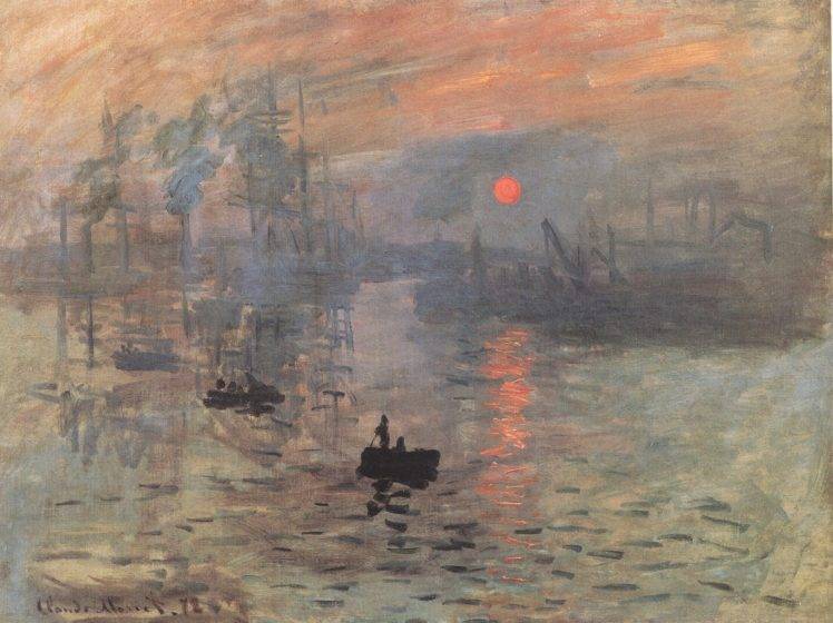 artwork, Painting, Claude Monet, Classic art, Boat HD Wallpaper Desktop Background