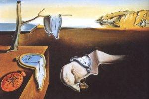 artwork, Salvador Dalí, Clocks, Classic art