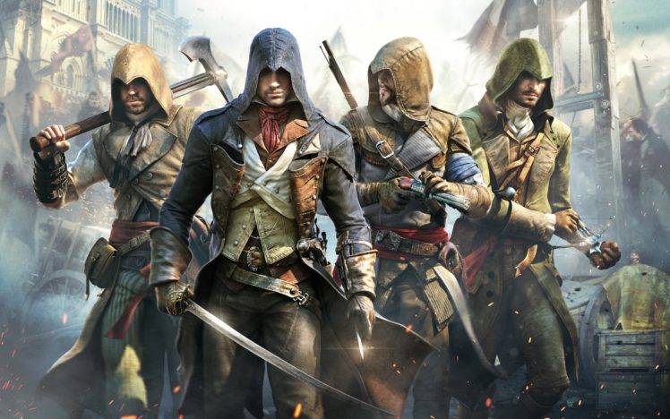 Assassins Creed: Unity HD Wallpaper Desktop Background