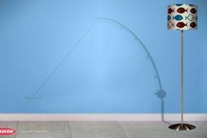 artwork, Fishing lamp