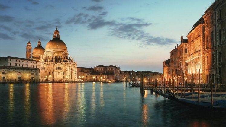 Venice, Italy, Artwork HD Wallpaper Desktop Background