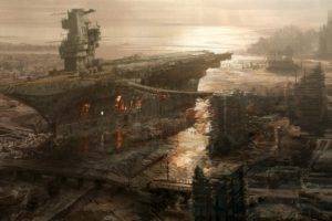 apocalyptic, City, Fallout 3