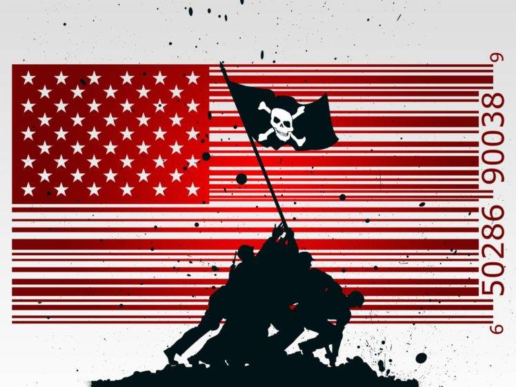 soldier, Flag, Artwork HD Wallpaper Desktop Background