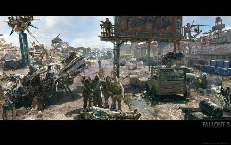 Fallout 3, Fallout HD Wallpaper Desktop Background