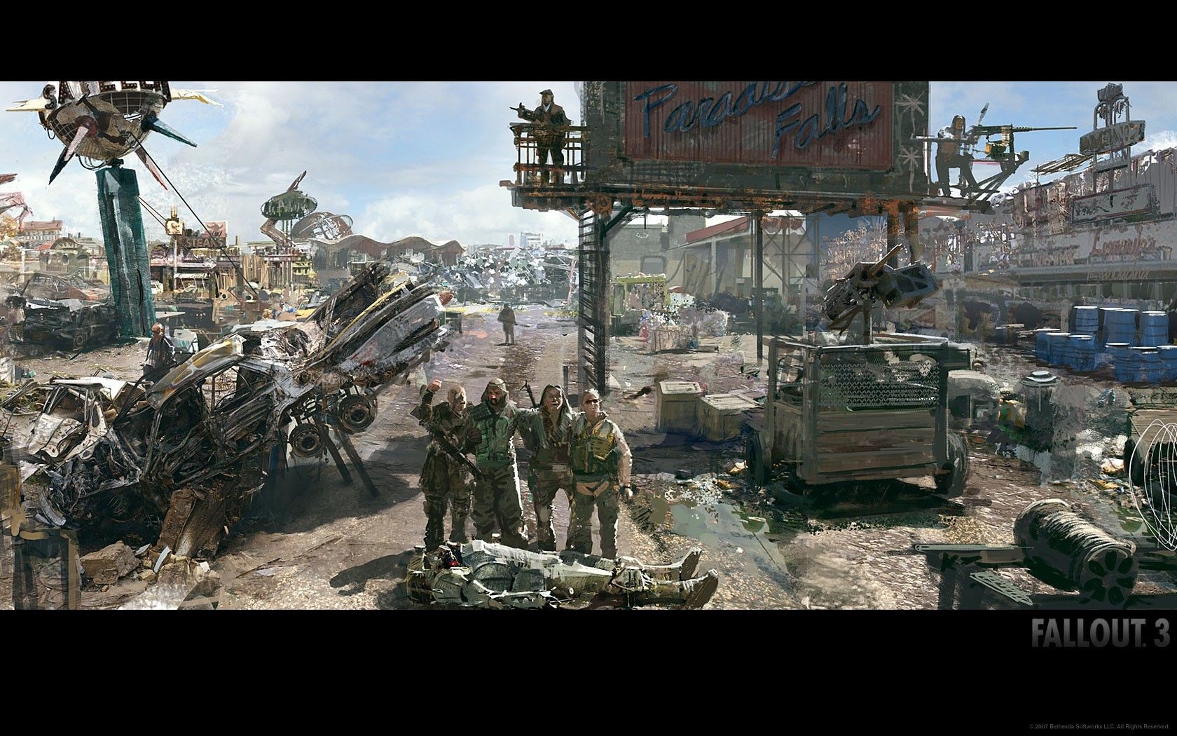 Fallout 3, Fallout Wallpaper