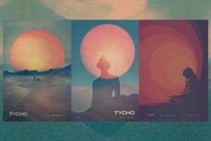 Tycho, Artwork, Scott Hansen, Graphic design, Sun, Colorful