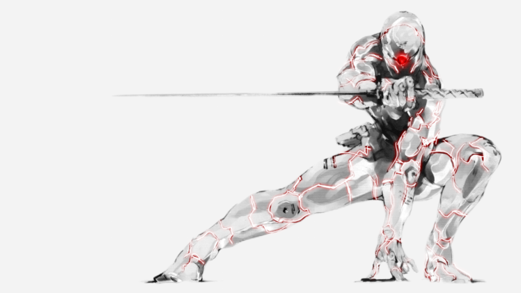 Metal Gear Solid, Gray Fox (character) HD Wallpaper Desktop Background