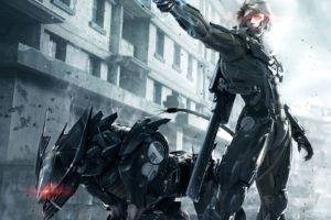 Metal Gear Rising, Metal Gear Rising: Revengeance, Raiden, Blade Wolf