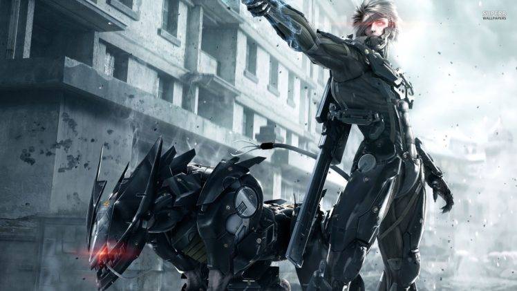 Metal Gear Rising, Metal Gear Rising: Revengeance, Raiden, Blade Wolf HD Wallpaper Desktop Background