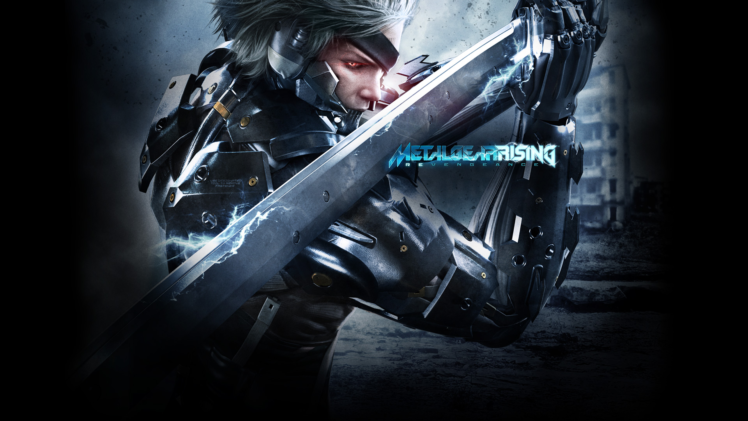 Metal Gear Rising: Revengeance, Raiden HD Wallpaper Desktop Background