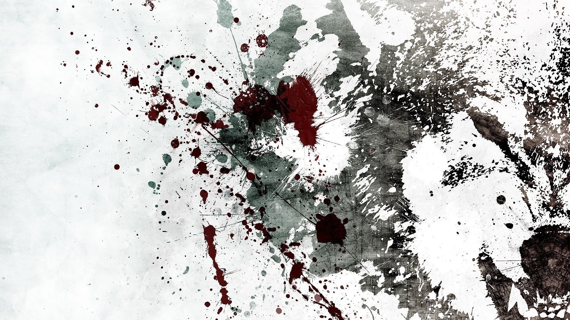 grunge, Paint splatter, Artwork, Alex Cherry Wallpapers HD / Desktop