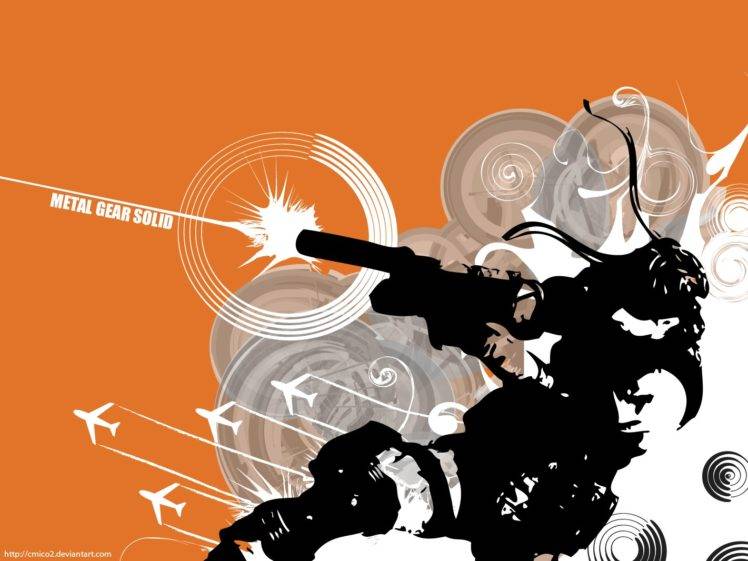 artwork, Metal Gear Solid, Video games HD Wallpaper Desktop Background