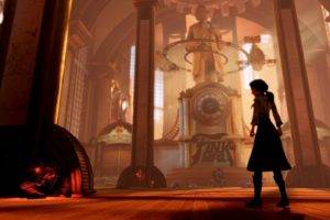 BioShock Infinite, Screenshots, Elizabeth (BioShock)