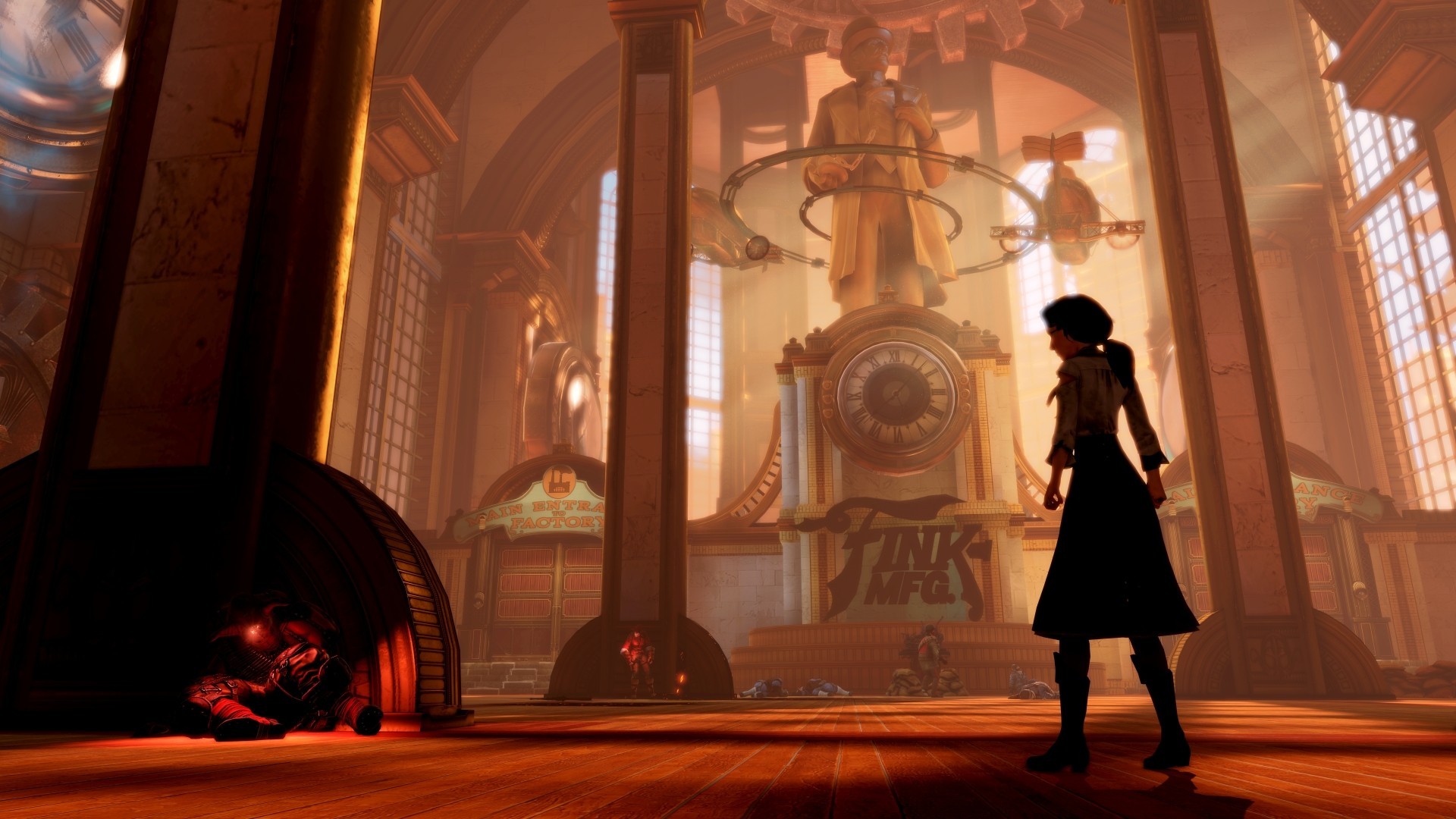 BioShock Infinite, Screenshots, Elizabeth (BioShock) Wallpaper