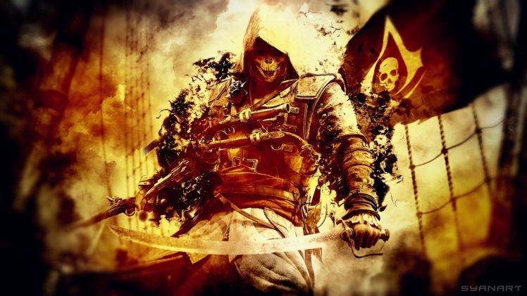 Assassins Creed, Assassins Creed: Black Flag HD Wallpaper Desktop Background