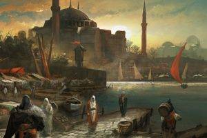 Istanbul, Turkey, Assassins Creed, Assassins Creed: Revelations