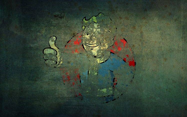 Fallout: New Vegas, Vault Boy HD Wallpaper Desktop Background