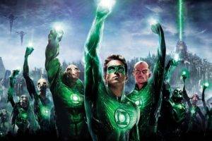 Green Lantern, Green, Artwork, Character design, World