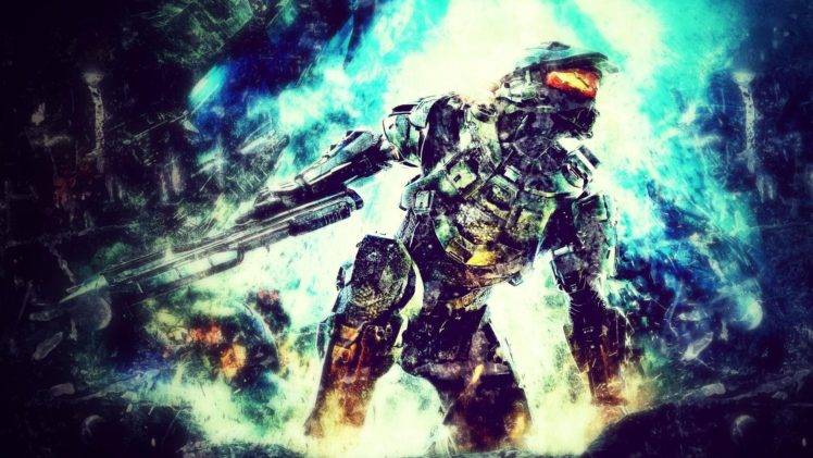 Halo 4, Master Chief HD Wallpaper Desktop Background