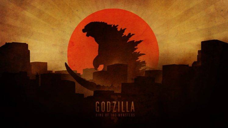 Godzilla, Artwork HD Wallpaper Desktop Background