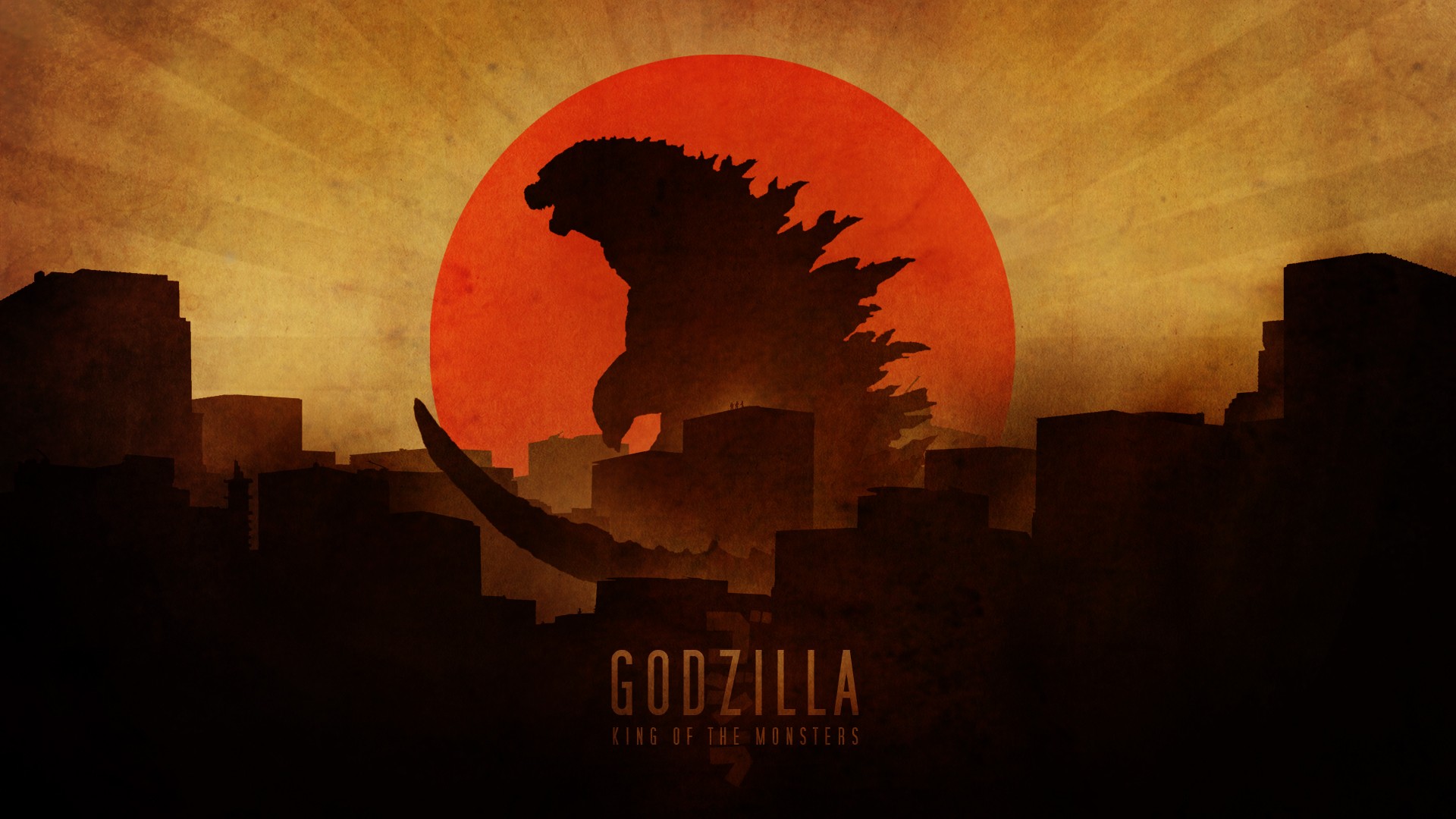 Godzilla, Artwork Wallpaper