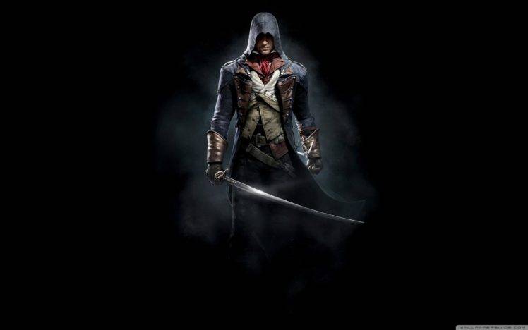 Assassins Creed, Sword HD Wallpaper Desktop Background