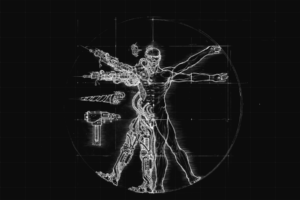 diagrams, Vitruvian Man, Tools, Artwork, Cyborg