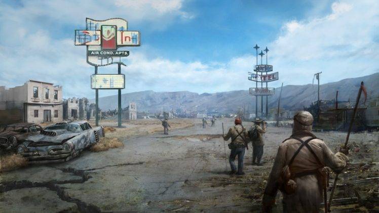 Fallout: New Vegas, Fallout HD Wallpaper Desktop Background