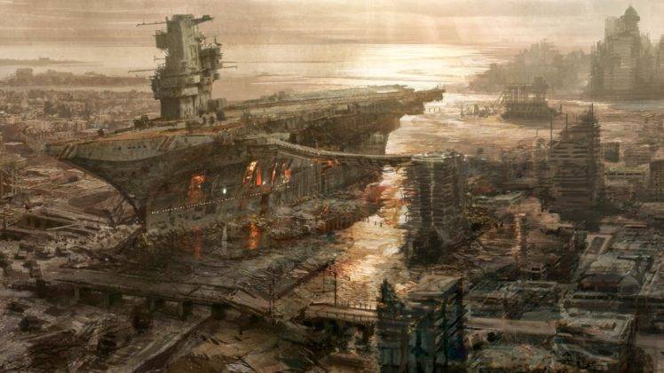 Fallout 3, Apocalyptic HD Wallpaper Desktop Background