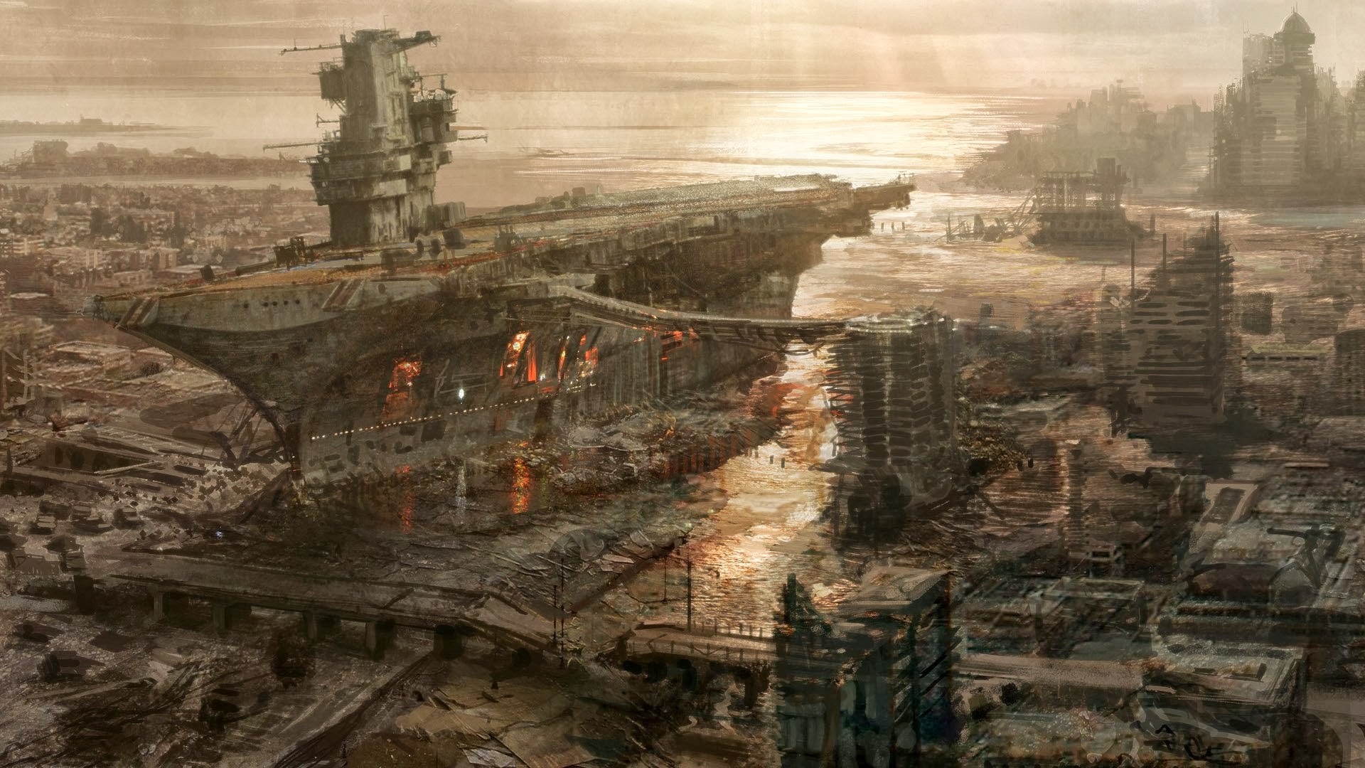 Fallout 3, Apocalyptic Wallpaper